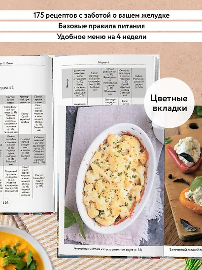 Стол №1. Меню при гастрите и других заболеваниях ЖКТ. С рекомендациями специалиста - фото 5
