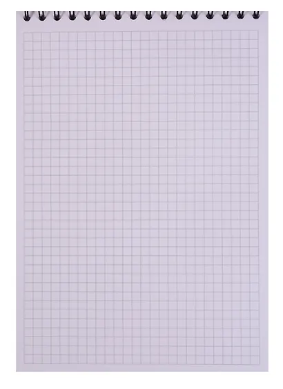 Блокнот А5 50 листов клетка "STILA WORK BOOK" - фото 2