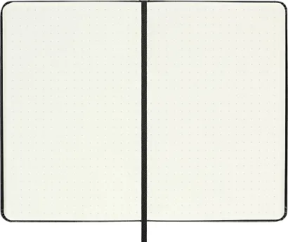 Записная книжка «Classic Pocket» А6, 96 листов в точку, черная, Moleskine - фото 5