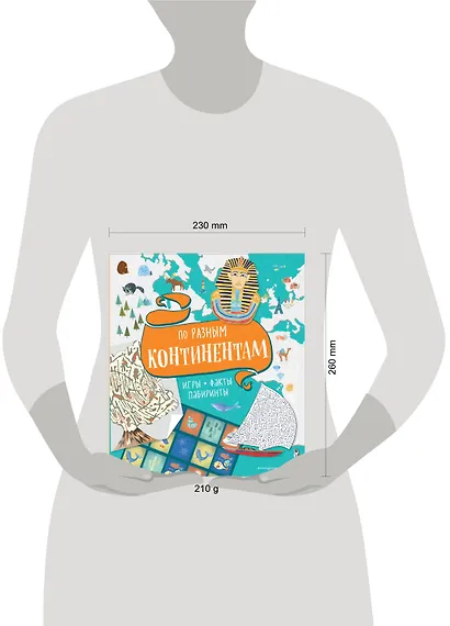 По разным континентам. Игры, факты, лабиринты - фото 4