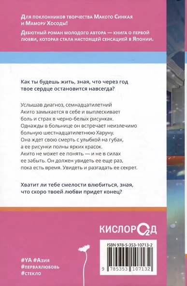 За год до смерти я встретил тебя - фото 2