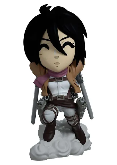 Фигурка Attack on Titan Attacking Mikasa Ackerman #6 (11см) (YTZ4) - фото 1