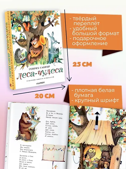 Леса-чудеса. Рисунки В. Пивоварова - фото 6