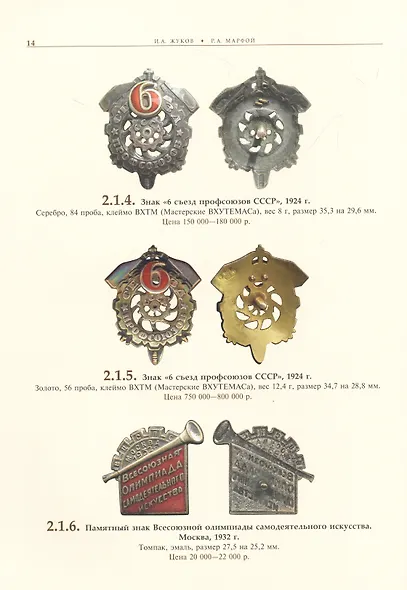 Знаки и жетоны профессиональных союзов СССР до 1941 года - фото 6