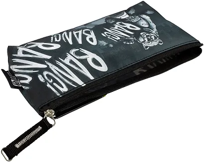 Пенал-косметичка Феникс+, "Крутой гризли", на молнии - фото 4