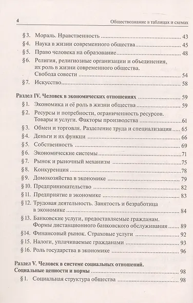 ОГЭ. Обществознание в таблицах и схемах. 9 класс. Интенсивная подготовка к ОГЭ: обобщение, систематизация и повторение курса - фото 3