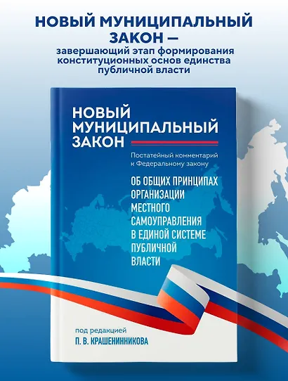 Новый муниципальный закон. Постатейный комментарий к Федеральному закону "Об общих принципах организации местного самоуправления в единой системе публичной власти" - фото 4