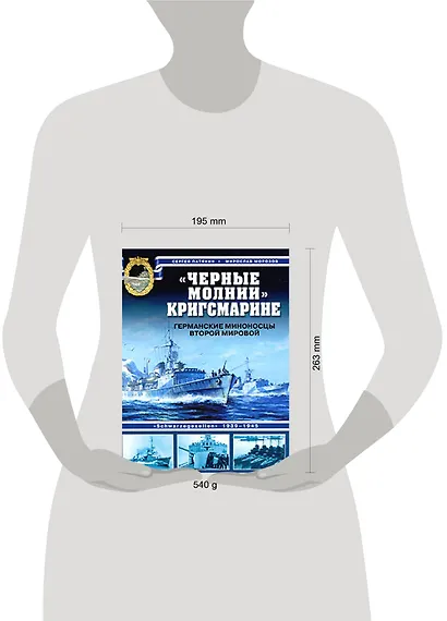 "Черные молнии" Кригсмарине. Германские миноносцы Второй мировой - фото 2