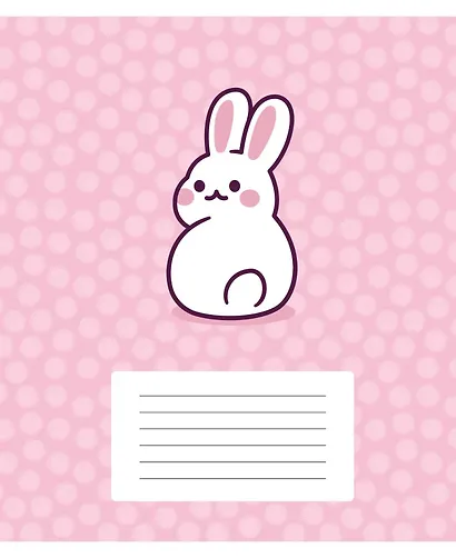 Тетрадь в линейку Listoff, "Любимая тетрадь! (Универсальная плашка)", 24 листа, в ассортименте - фото 3