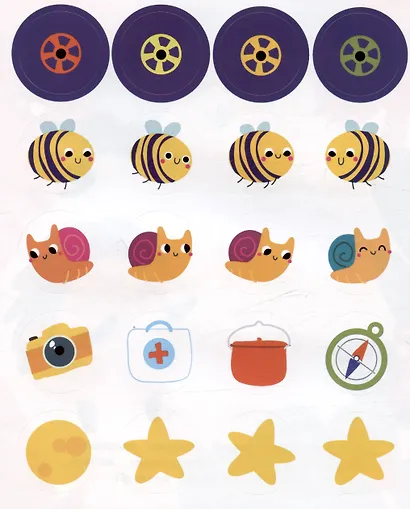 Волшебные слова. Мои первые наклейки 3+ - фото 4