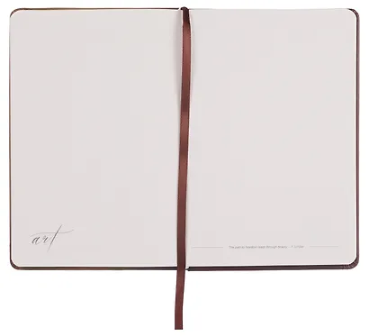 Книга для записей «ART. Стаббс Д. Уистлджекет» А5, 100 листов, нелинованная/в точку, Schiller - фото 6