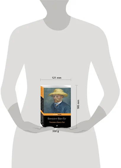 Набор "Письма великого мастера" (из 2 книг: Письма к брату Тео и Письма к друзьям) - фото 4