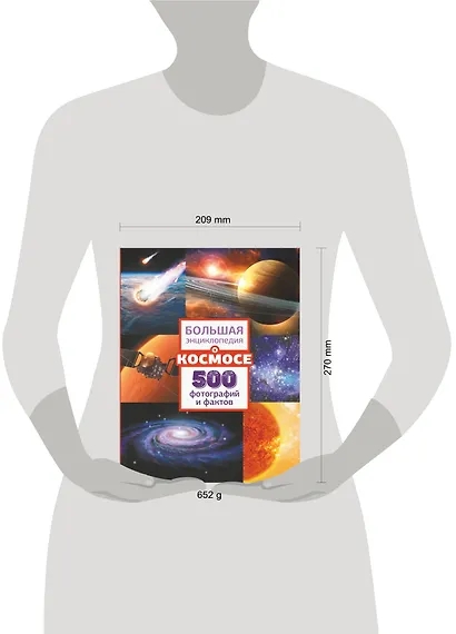 Большая энциклопедия о космосе. 500 фотографий и фактов - фото 3