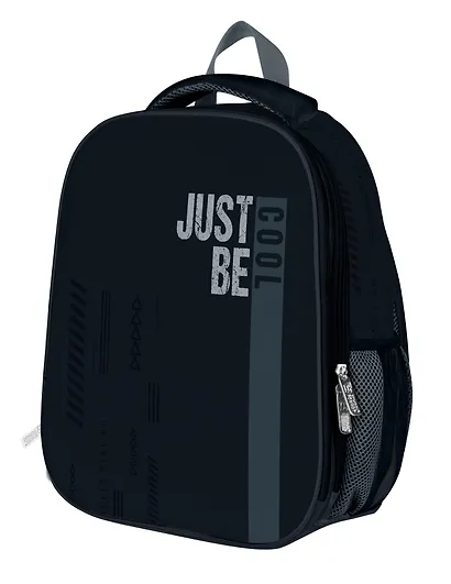 Ранец ERGONOMIC LIGHT 2 "ПРОСТО КОСМОС" 2 отд., 38*29*19см, жестк. каркас, с брелком - фото 1