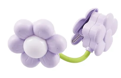 Мини-лампа LED с зажимом Ромашка (пластик) (13,5х5,5) - фото 7