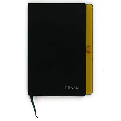 Ежедневник недатированный "Twist", А5, 136 листов, черный - фото 3