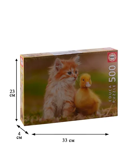 Пазл Educa 500 деталей - Очаровательные друзья - фото 2