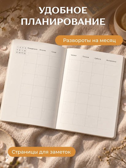 Блокнот-планер недатированный. Где сложно - там рост (А4, 36 л., на скобе) - фото 4