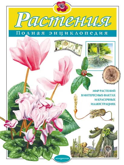 Растения. Полная энциклопедия: Мир растений в интересных фактах и красочных иллюстрациях - фото 1