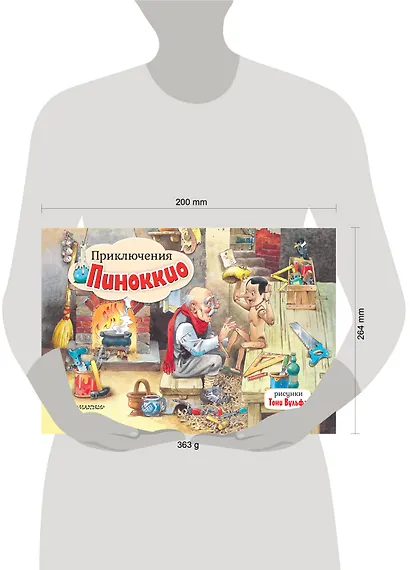 Приключения Пиноккио - фото 14