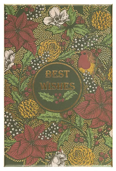 Коробка подарочная "Best wishes" 23*16*9.5, картон - фото 8