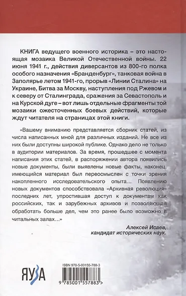 Мозаика Великой Отечественной: От 22 июня до Курской дуги - фото 2