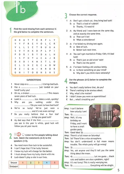 Ваулина. Английский язык. Рабочая тетрадь. 9 класс. - фото 4