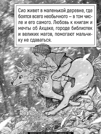 Архимаг библиотеки. Том 1 (Magus of the Library). Манга - фото 6
