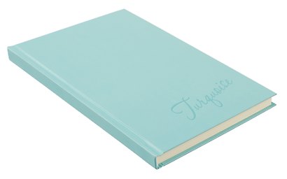 Ежедневник недатированный «Turquoise» А5, 128 листов, Listoff - фото 2