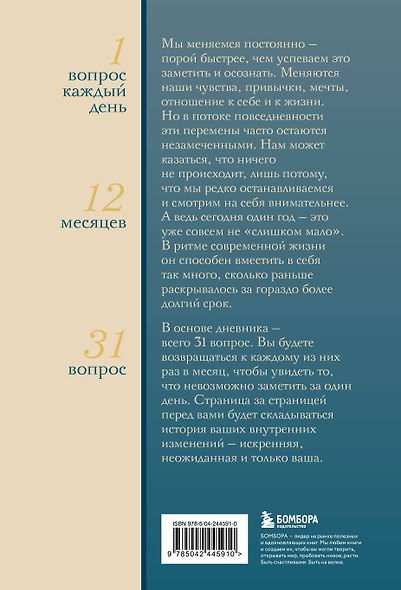 Год внутренних изменений. Дневник наблюдения за собой (Сияние океана) - фото 2