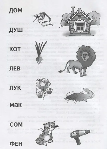 Развиваем технику чтения ( 5-7 лет). Тетрадь. - фото 2