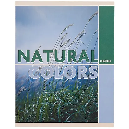 Тетрадь в линейку Listoff, "Природные мотивы", 40 листов, в ассортименте - фото 6