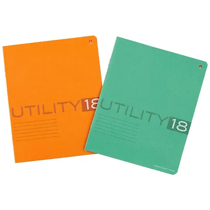 Тетрадь в линейку Альт, Utility, 18 листов, в ассортименте - фото 4