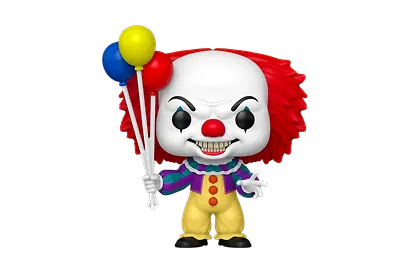 Фигурка Funko POP! Movies IT Pennywise (1990) (1834) 88354 - фото 1