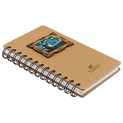 Записная книжка «My econote. Звёздная ночь», 200 страниц - фото 2