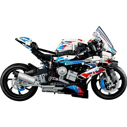 LEGO Technic: Мотоцикл BMW M 1000 RR, 1920 деталей (42130) - фото 15