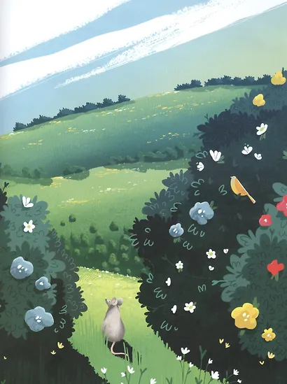 Как мышонок Мурик норку искал - фото 5