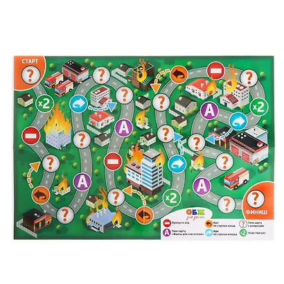 Развивающая игра «ОБЖ для детей. Команда спасателей» - фото 6