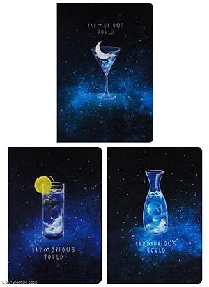 Тетрадь в линейку Wengu, Harmonious World, B5, 38 листов, в ассортименте - фото 1