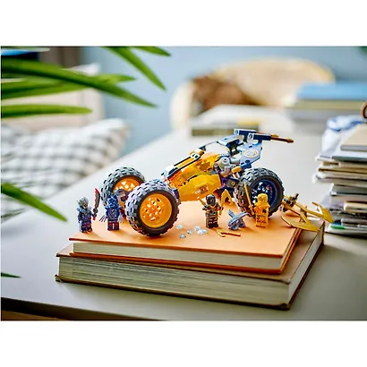 LEGO NINJAGO: Внедорожный багги Арина Ниндзя, 267 деталей (71811) - фото 9