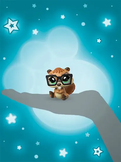 Игровой набор "Пара друзей" Противоположности притягиваются (2 фигурки: Бобер и Хорек) (Основная) - фото 4