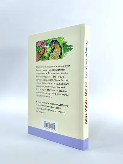 Рикки-Тикки-Тави и другие истории из Книги джунглей - фото 7