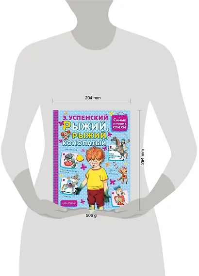 Рыжий, рыжий, конопатый - фото 3