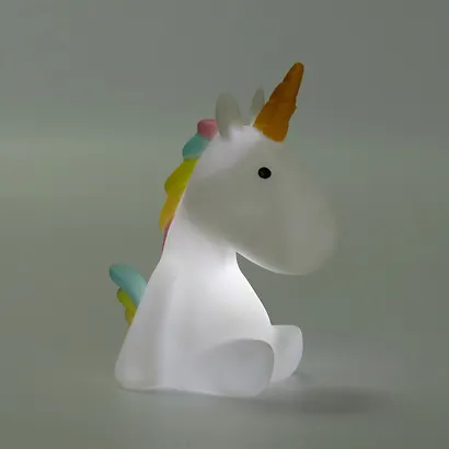 Светильник LED Единорог (17×10/12,5×8 см) (ПВХ бокс) 12-06630-Y005) - фото 2