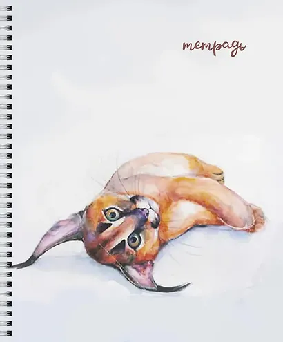 Тетрадь в клетку Listoff, "В мире животных", 96 листов, в ассортименте - фото 6