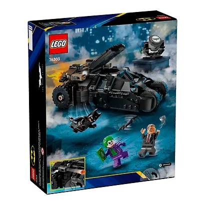 LEGO Batman: Тумблер Бэтмена против Двуликого и Джокера, 429 деталей (76303) - фото 3