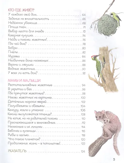 Удивительный мир животных. Энциклопедия для малышей - фото 3