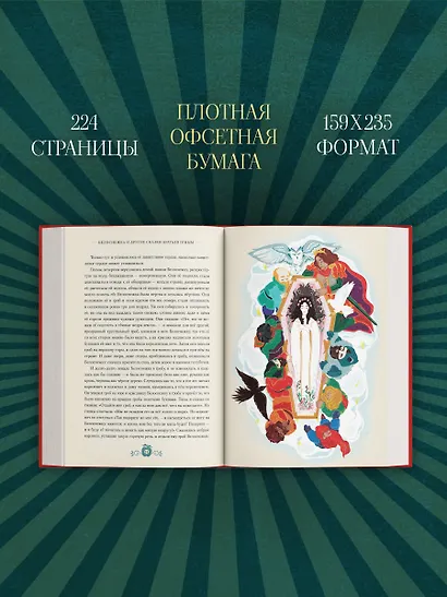 Белоснежка и другие сказки братьев Гримм (Интерактивное издание MinaLima) - фото 4