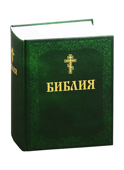 Библия. Книги Священного Писания Ветхого и Нового Завета - фото 1