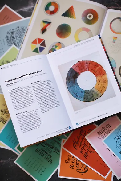 Главное в истории цвета. Искусство, мифология и история от первобытных ритуалов до института цвета Pantone - фото 13